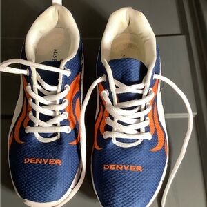 NFL Denver Broncos Unisex Sneakers M/5 F/7